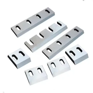 Customized Plastic & Rubber Machinery Parts Crusher Blade Shredder Knife Granulator Blade Pelletizer Cutter Wood Crusher Blades