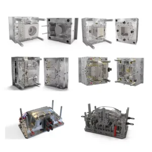 Customized Production of Various Molds Including Rubber Aluminum Die casting Blow Molding Injection Molding