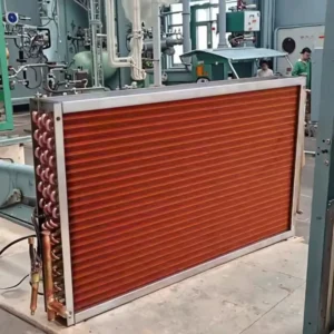 Customized Radiator Panel Cool Fan Engine Red Copper Brass Aluminum New Condition Heat Exchanger Cooler