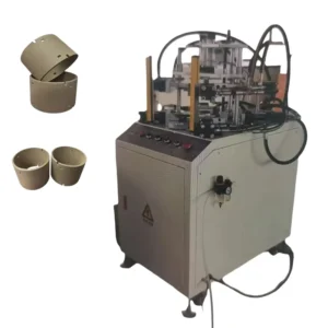 Customized Service Provided Computerized Slitting Rewinder Paper Pipe Hole Puncher Machine Delta PLC Eco Friendly