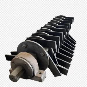 Customized Shredder Blade for Plastic Grinder Plastic Crusher Machine Part Use for Plastic Pipe Crusher