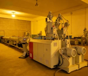 Customized Single Twin Screw PP PE PPR Pipe Extrusion Line Plastic Pipe Extruder Manufacturing Equipment