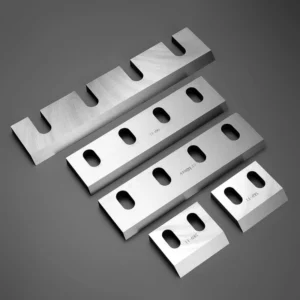 Customized Size Bearing Crusher Blade for Industrial Plastic Rubber Recycling Machinery Tool Steels HSS Carbide HRC 56 65 OEM