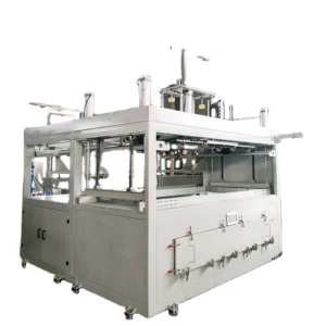 Customized Size Blister Vacuum Thick Sheet Thermoforming Machine