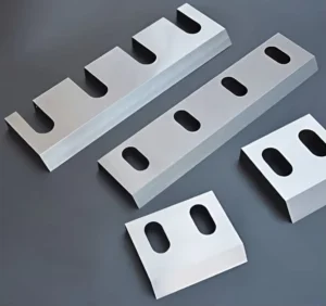 Customized Size Crusher Blade for Plastic and Rubber Recycling Machinery Parts