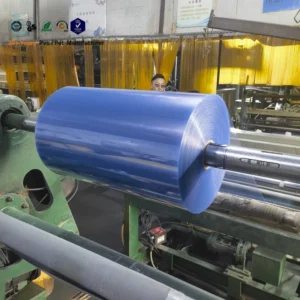 Customized Size Eco Friendly 350 Micron Transparent Plastic PVC Film Roll