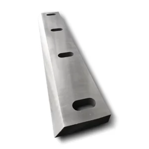 Customized Skd 11 9crsi Material Plastic Crusher Spare Parts Crushing Machine Blade Knives