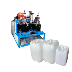Customized Stackable 10L 20L 30L HDPE PP Plastic Hollow Automatic Bottle Blowing Molding Machine Featuring Bearing