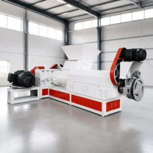 Customized Waste EPE Foam Recycling Granulator Single Screw Pelletizer Machine Factory Price