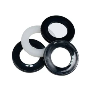 Customized Waterproof Silicone Rubber Washer with NBR EPDM Material Custom Color & Size ISO9001 Certified