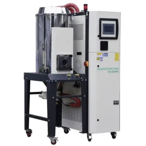 Cycling Vertical Dehumidifier Plastic Hopper Dryer Machines