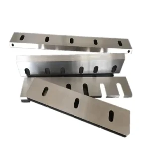 D2 Crusher Blade Industrial Cutting Knives for Plastic Recycling Machinery