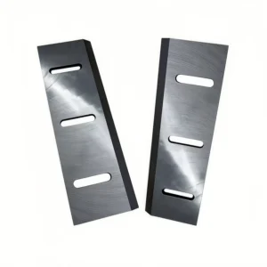 D2 Plastic Crusher Blades Knives for Granulator Metal Paper Shredder for Construction Industries Rotor Blades Spare Parts