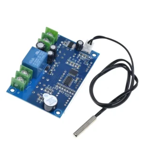 DC 12V Thermostat Intelligent Digital LED Display Module Thermostat Temperature Controller Module W1401