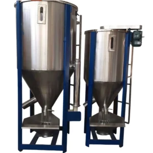 DL 1000 Plastic Raw Material Heating Mixer Even Mix Color Masterbatch and Dry Plastic Granules Simultaneously