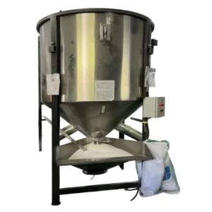 DL 300 Energy Saving Plastic Mixer with Drying System Stable Heating Stirring for Plastic Granule Production