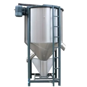 DL 4000A Automatic Stainless Steel High Speed Plastic Heating Mixing Machine for Extruder and Injection Molding Equipment