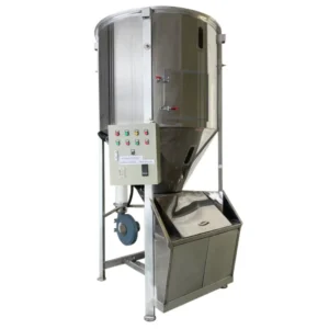 DL 500 Stable Running Plastic Mixer with Heating Function Even Heat Distribution for Plastic Particle Drying