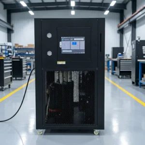 DLSB 50 80 80 Degrees Glycol Chiller Industrial Water Cooler Chiller Plastics Air Cooled Water Chiller