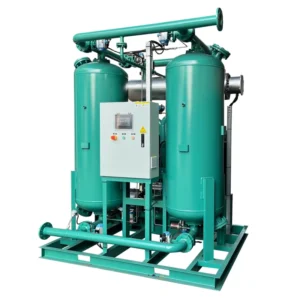 DM400GFRZ 45m³/min Blower Purge Zero Air Loss Desiccant Air Dryer Water Cooled ≤-40℃ Dew Point