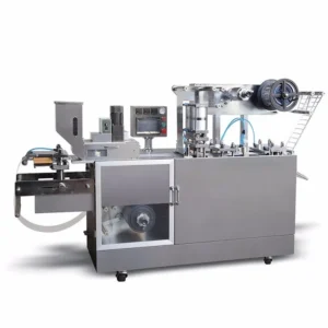 DPP Automatic Thermoforming Blister Packing Machine Honey Butter Sauce Cream Olive Filled Heat Seal Blister Pack Machine