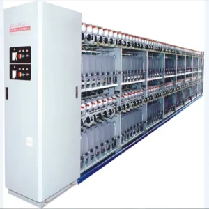 DTY POY FDY ITY Yarn Twisting Machine with Rotor Spinning Method Featuring a Core Motor Component