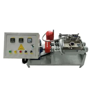 DUSTPEAK Mixing Machine Vacuum Mixer 2.2kW Explosion proof Stepper Motor Gear Stainless Steel 50L Kneader Pump Heating