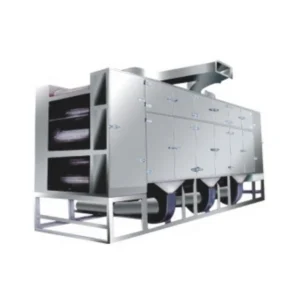 DW Series Continuous Hay Grass Mesh Belt Dryer Machine Moringa Leaf Plantain Belt Drying Equipment
