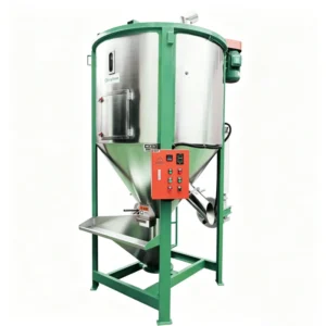 DY VM500 Vertical Plastic Mixer Stainless Steel Spiral Blending Machine for Plastic Pellets Virgin and Recycled Material