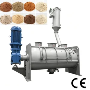 DZJX CE Approved Plough Mixer Industrial Ribbon Blender Alternative For Putty Powder