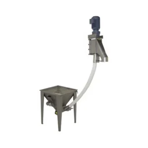 DZJX Flexible Shaftless Screw Auger Conveyor for Powder Granule for Food