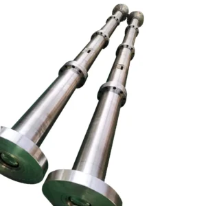Degassing Screw Barrel for Granulation Extruder Machine