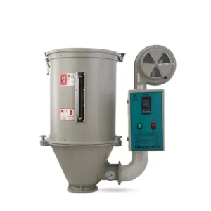 Dehumidifier Hopper Vertical Dryer for Plastic PVC Plastic Dryer 50kg