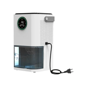 Dehumidifier for Home Mini Quiet Dehumidifiers for Bedroom Portable Compact Dehumidifier for Baby Nursery with Auto Shut Off