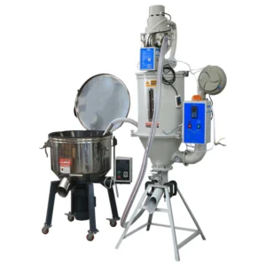 Dehumidifying PVC Plastic Hopper Dryer Machine for Injection Molding