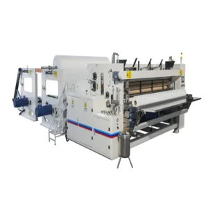 Delta PLC Laminating Machine Paper Product Making Machinery with Engine Gear Pump Motor Core Components Included