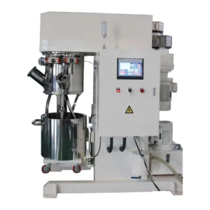 Dental Paste Filling Composite Planetary Mixer 20L Vertical Chemical Mixing Machine with Motor Gearbox