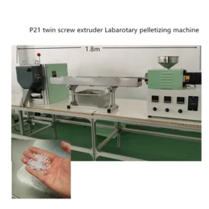 Desk-top Small Laboratory Plastic Granulator Mini Pelletizing MINI Extruder Machine