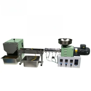 Desktop CT30/15 Mini Conical Twin Screw Pelletizing and Granulating Line Small Lab Plastic PVC WPC Twin Screw Extrusion Machine