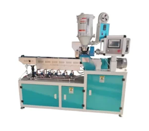 Desktop Lab Twin Screw Plastic Compounder PP PE ABS Pelletizer Extruder