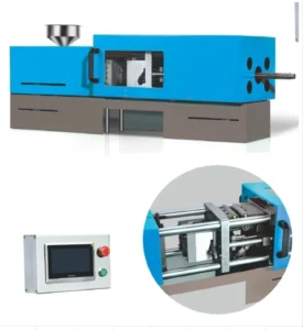 Desktop Micro Injection Molding Machine High Efficiency Automatic Plastic Mini Injection Machine