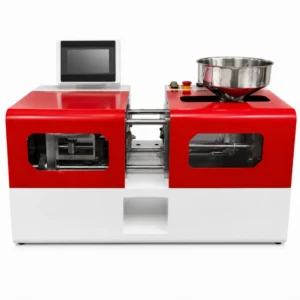 Desktop Mini Automatic Plastic Injection Molding Machine 10 Ton Benchtop for Small Plastic Parts with PET ABS PP PC Materials