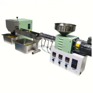 Desktop Mini Conical Twin Screw Pelletizing and Granulating Line Small Lab Plastic PP PE ABS PVC Twin Screw Extrusion Machine