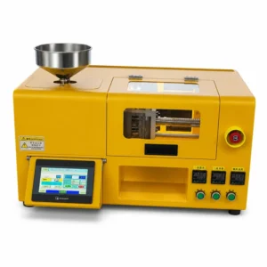Desktop Mini Plastic Injection Molding Machine Benchtop Small Injection Machine for Prototype and Small Batch Production