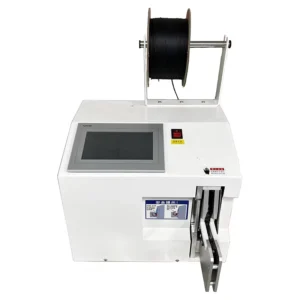 Desktop Semi Automatic Coil Winding Machine Wire Binding Equipment 300KW Motor 70kg Load Capacity 50 200mm Wire Diameter Range