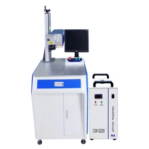 Desktop UV Laser Marking System for Plastic Silicon Glass