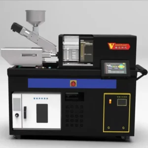 Desktop mini 300 15 TON Injection Molding Machine For Plastic Products Molding Machine Rubber Plastic Making Machine