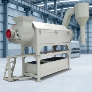 Dewatering Machine Plastic Film Dehydrator 500 1500KG H Plastic Dryer for pp Pe Automatic Pet Bottle Dryer