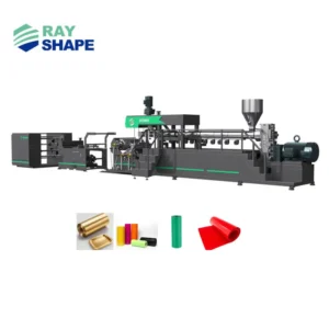 Diagonal Mono-layer Plastic Sheet Extrusion Line Machine 210kw with 30T Water Cooling Tower and Crusher