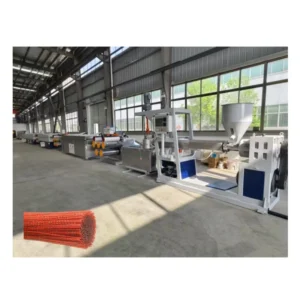 Diamond Abrasive Filament Plastic Fiber Polishing Bristle Mono Filament Extruder Machine Extrusion Production Lines